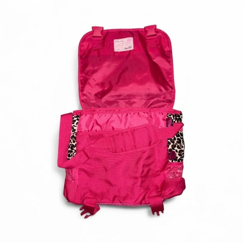 The Children's Place Pink Leopard Print Kids Bag